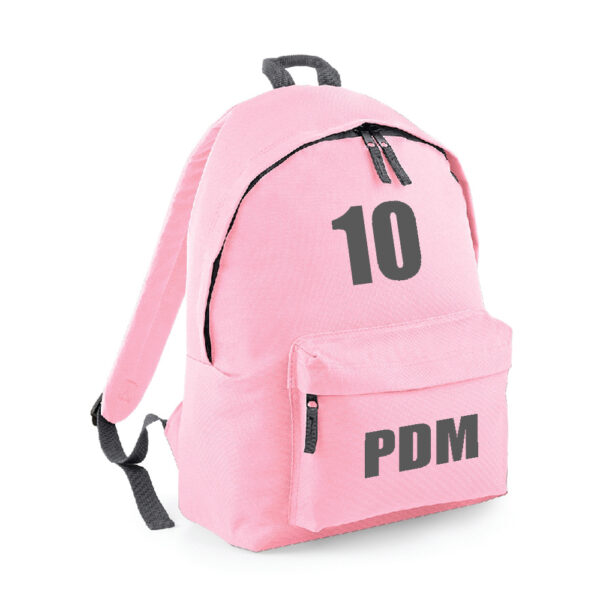 MOCHILA PERSONALIZADA CLÁSICA - NÚMERO - Imagen 14