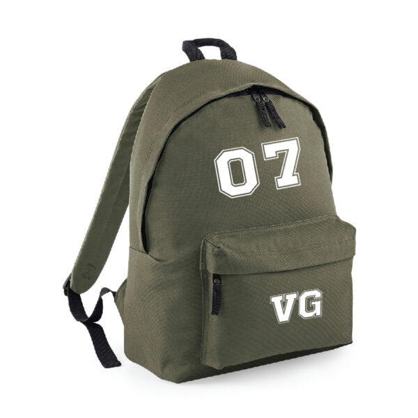 MOCHILA PERSONALIZADA CLÁSICA - NÚMERO - Imagen 16