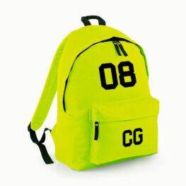 MOCHILA PERSONALIZADA CLÁSICA - NÚMERO