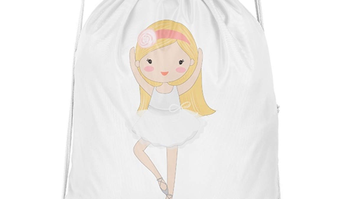 Mochila cuerdas personalizada Ballet