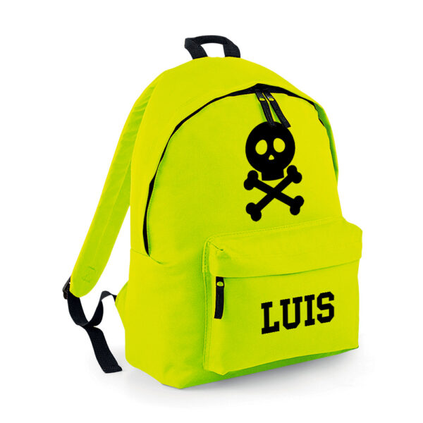 MOCHILA PERSONALIZADA CLÁSICA - CALAVERA - Imagen 5