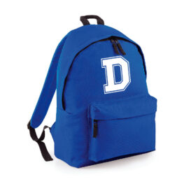 MOCHILA PERSONALIZADA CLÁSICA - NOMBRE O INICIALES