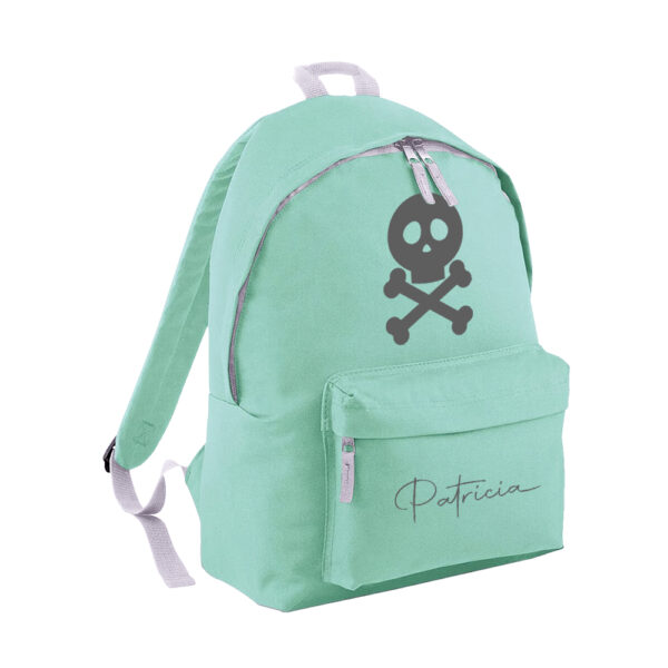 MOCHILA PERSONALIZADA CLÁSICA - CALAVERA - Imagen 10