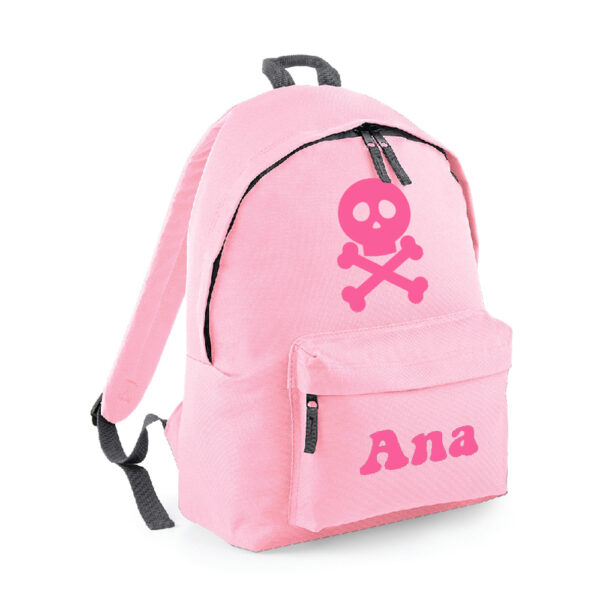 MOCHILA PERSONALIZADA CLÁSICA - CALAVERA - Imagen 14