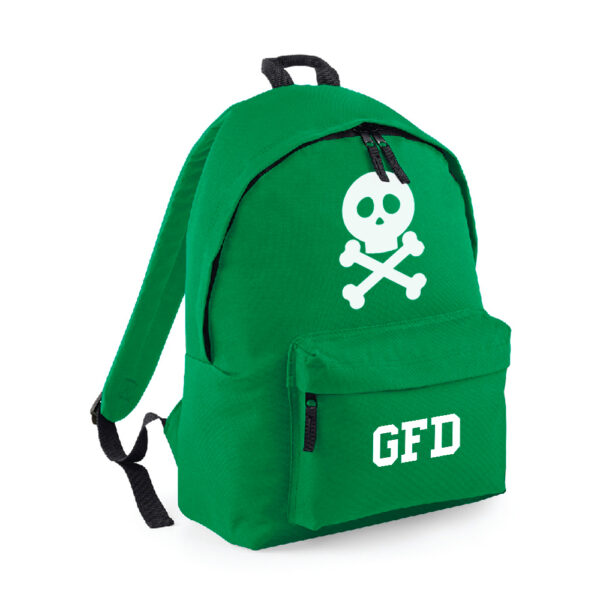 MOCHILA PERSONALIZADA CLÁSICA - CALAVERA - Imagen 15