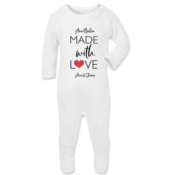 Pijama niño personalizado - Regalos personalizados bebé