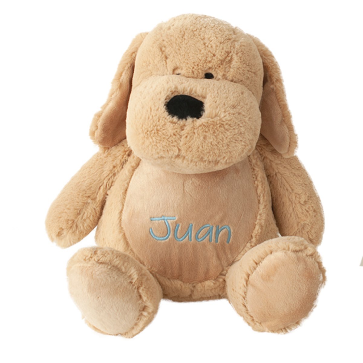 Peluche Perrito personalizado nombre En vez de Flores