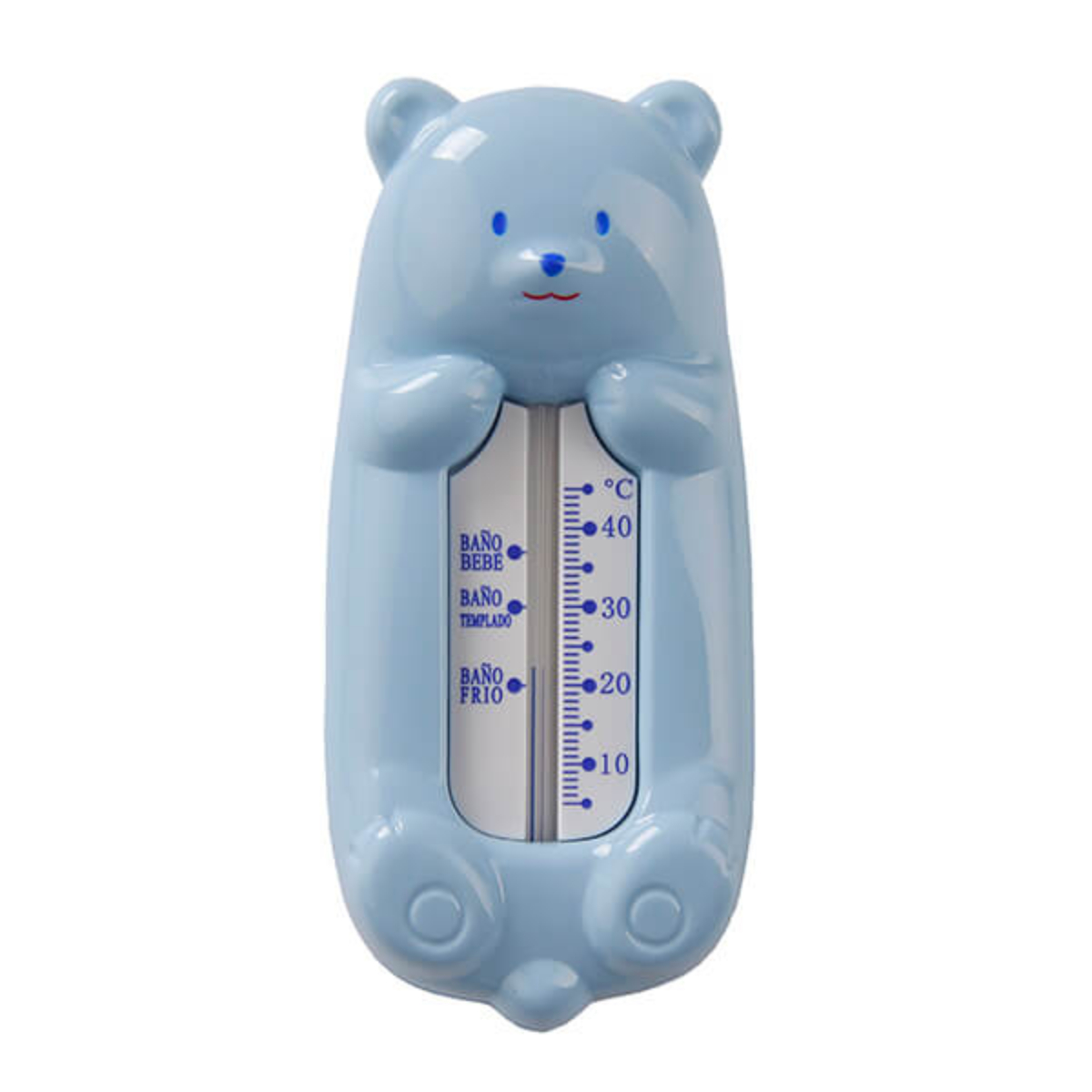 SUOYATE Termómetro de baño de bebé con indicador frío y caliente 0-50 ℃ Bebe  lindo avión termómetro niños baño agua sensor térmico : : Bebé