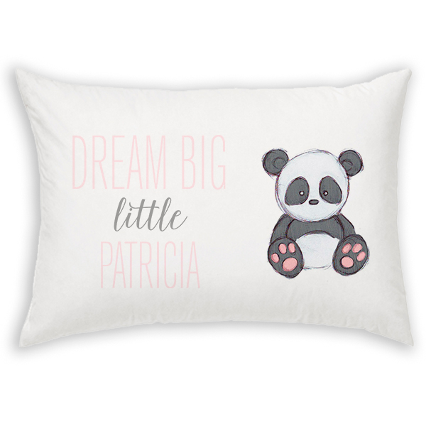 personalizada Dream big panda | En vez de Flores