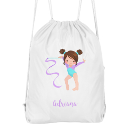 Mochila cuerdas personalizada Gimnasia rítmica cinta