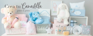 Canastillas de bebe a medida - Regalos personalizados