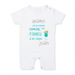 Pijama niño personalizado - Regalos personalizados bebé