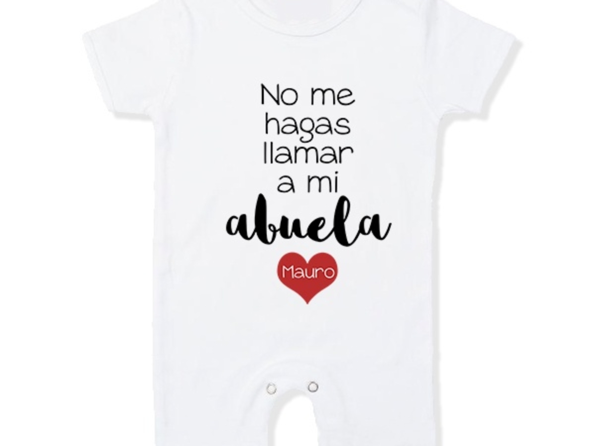 Pijama discount personalizado bebe