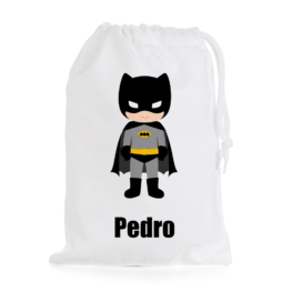 BOLSA DE MERIENDA PERSONALIZADA SUPERHÉROE