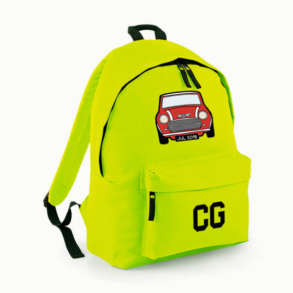 MOCHILA PERSONALIZADA CLÁSICA - MINI COOPER - Imagen 9