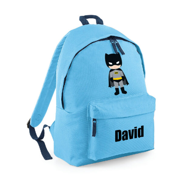 MOCHILA PERSONALIZADA CLÁSICA SUPERHÉROE
