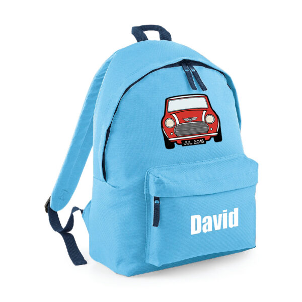 MOCHILA PERSONALIZADA CLÁSICA - MINI COOPER - Imagen 10