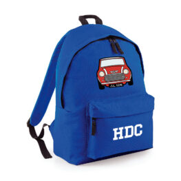 MOCHILA PERSONALIZADA CLÁSICA - MINI COOPER