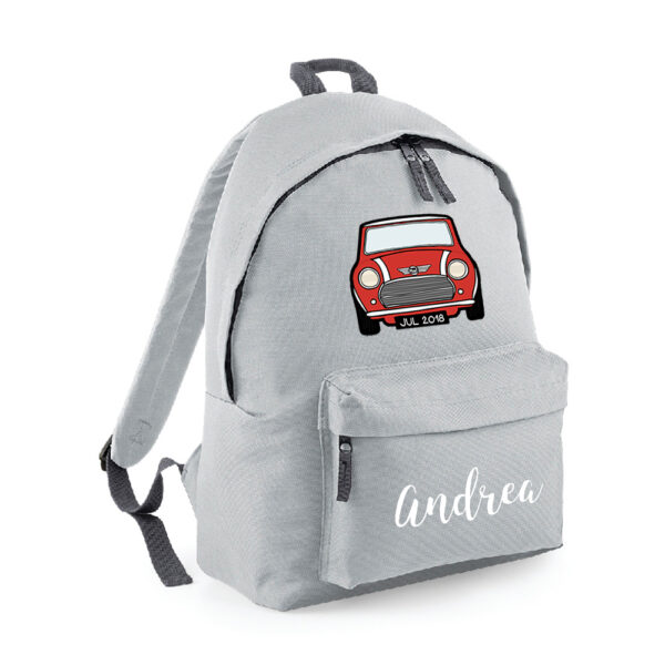 MOCHILA PERSONALIZADA CLÁSICA - MINI COOPER - Imagen 6