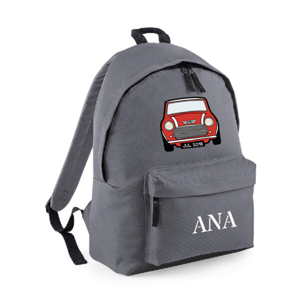 MOCHILA PERSONALIZADA CLÁSICA - MINI COOPER - Imagen 5