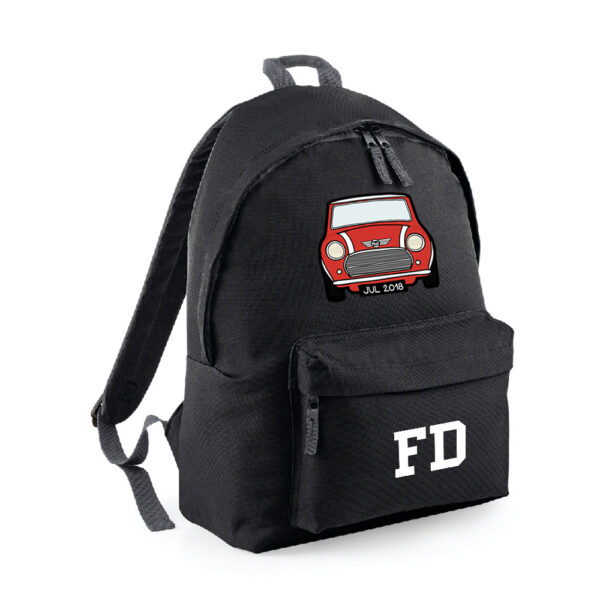 MOCHILA PERSONALIZADA CLÁSICA - MINI COOPER - Imagen 12