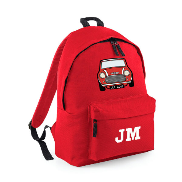 MOCHILA PERSONALIZADA CLÁSICA - MINI COOPER - Imagen 13