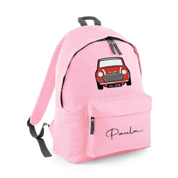 MOCHILA PERSONALIZADA CLÁSICA - MINI COOPER - Imagen 15