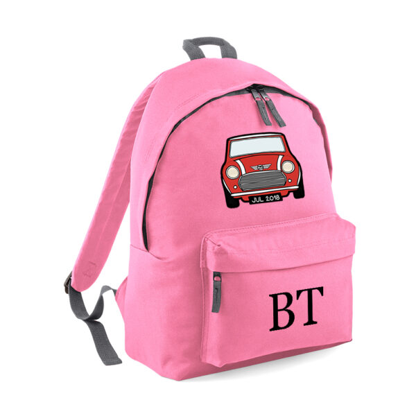 MOCHILA PERSONALIZADA CLÁSICA - MINI COOPER - Imagen 14