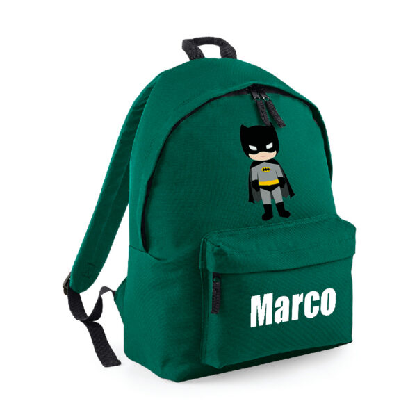 MOCHILA PERSONALIZADA CLÁSICA SUPERHÉROE - Imagen 15