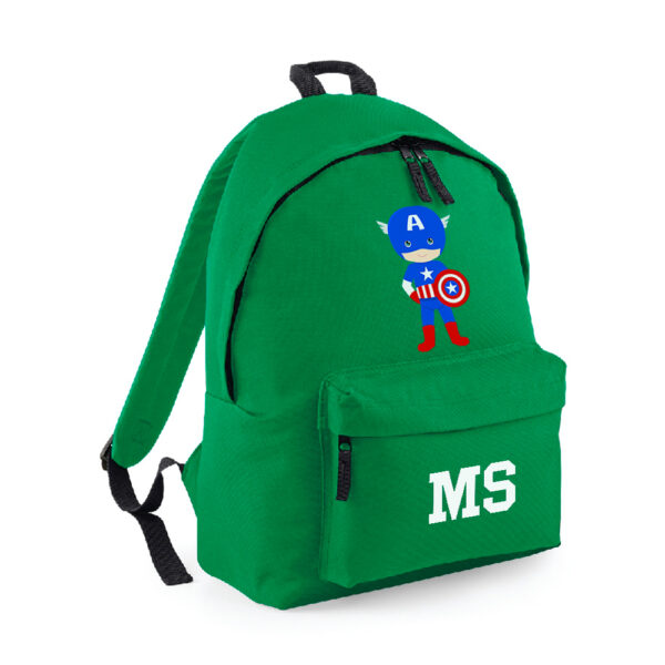 MOCHILA PERSONALIZADA CLÁSICA SUPERHÉROE - Imagen 14