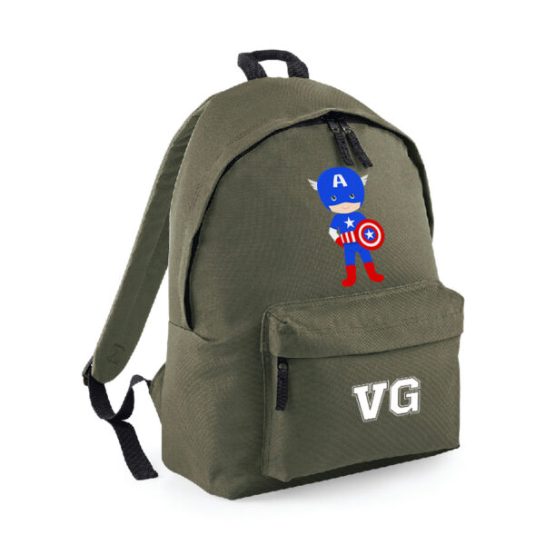MOCHILA PERSONALIZADA CLÁSICA SUPERHÉROE - Imagen 16