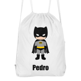 Mochila cuerdas personalizada Superhéroe