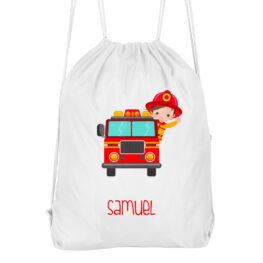 MOCHILA CUERDAS PERSONALIZADA BOMBERO
