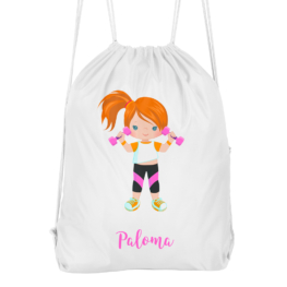 Mochila cuerdas personalizada Fitness