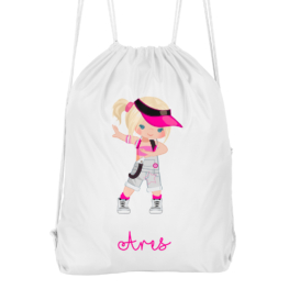 Mochila cuerdas personalizada Hip Hop