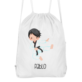 Mochila cuerdas personalizada Kárate