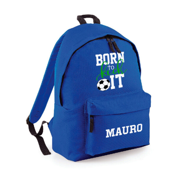 MOCHILA PERSONALIZADA CLÁSICA - BORN TO KICK IT - Imagen 15