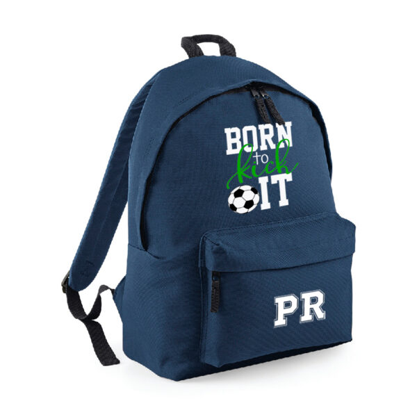 MOCHILA PERSONALIZADA CLÁSICA - BORN TO KICK IT - Imagen 16