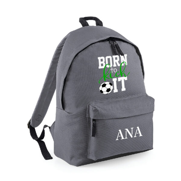 MOCHILA PERSONALIZADA CLÁSICA - BORN TO KICK IT - Imagen 13