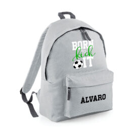 MOCHILA PERSONALIZADA CLÁSICA - BORN TO KICK IT