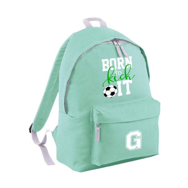MOCHILA PERSONALIZADA CLÁSICA - BORN TO KICK IT - Imagen 12