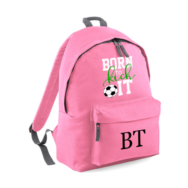 MOCHILA PERSONALIZADA CLÁSICA - BORN TO KICK IT - Imagen 9