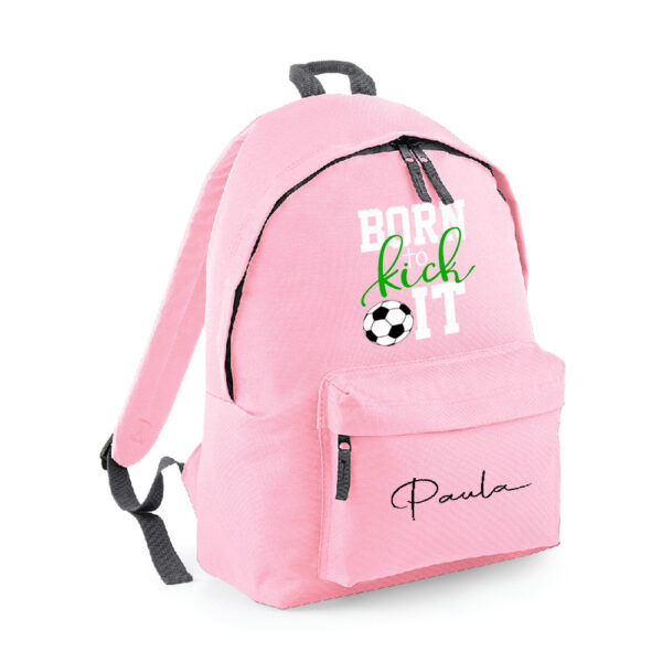 MOCHILA PERSONALIZADA CLÁSICA - BORN TO KICK IT - Imagen 10