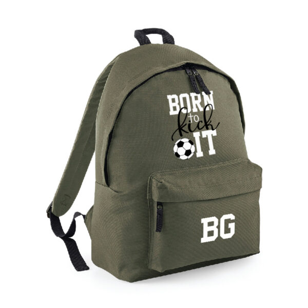 MOCHILA PERSONALIZADA CLÁSICA - BORN TO KICK IT - Imagen 18