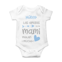 Body bebé personalizado Mola mucho