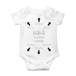 Body bebé personalizado Flechas