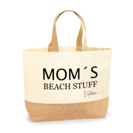 Bolsa personalizada Santorini Frase
