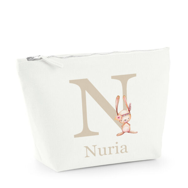 NECESER ALGODÓN PERSONALIZADO CONEJITA PLUMA - Imagen 5