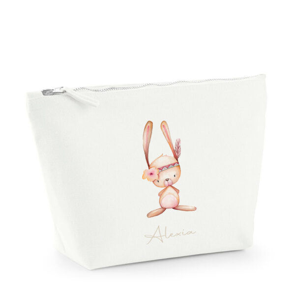 NECESER ALGODÓN PERSONALIZADO CONEJITA PLUMA - Imagen 4