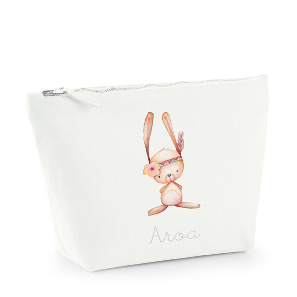 NECESER ALGODÓN PERSONALIZADO CONEJITA PLUMA - Imagen 3